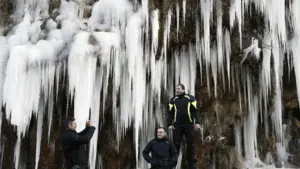 Navarra vuelve a congelarse con sensaciones térmicas de 14 bajo cero: estas son las temperaturas que 'siente' cada localidad