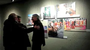 El ascenso de Osasuna, los incendios y los Sanfermines, entre las mejores muestras del fotoperiodismo de 2016