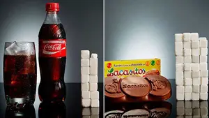 El azúcar oculto en los alimentos procesados: las imágenes que harán que te lo pienses dos veces antes de 'atacar' la despensa