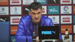 Declaraciones de José Luis Mendilibar, antes de recibir a Osasuna en la Copa del Rey