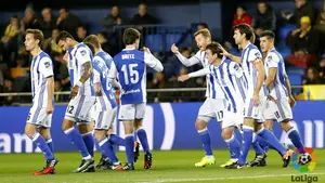 La Real Sociedad hace valer el resultado de la ida ante un gris Villarreal y sigue en la Copa del Rey