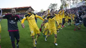 Osasuna encuentra un patrocinador para los dos próximos partidos oficiales ante el Eibar y Granada