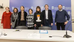 Madrid pone el ojo en las escuelas infantiles de Pamplona: una delegación de Carmena visita la ciudad para conocer su gestión