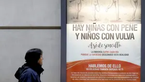 Varios sexólogos respaldan la campaña de las marquesinas de Navarra por los derechos de los menores transexuales