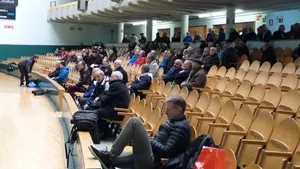 Jaka y Zabaleta se imponen con claridad a Altuna III y Barriola, en el primer partido de la octava jornada del parejas