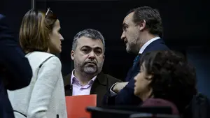 Ferraz ve con buenos ojos un pacto del PSN con Geroa Bai para que los socialistas gobiernen en Navarra