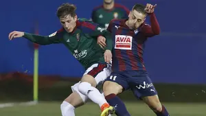 Olavide, después del empate en Eibar. "Estoy seguro que alguno de los dos porteros podrá jugar el domingo"