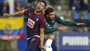 Sin reacción en el trámite de la Copa del Rey: en imágenes el empate entre Eibar y Osasuna en Ipurúa