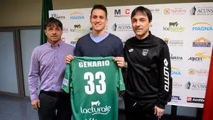 El brasileño Genario Benicio, principal novedad en el largo viaje del Magna Gurpea hasta Jumilla