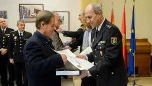 El jefe de la Policía Nacional en Navarra: "Algunos quieren olvidar la barbarie de ETA, pero no lo van a conseguir"