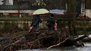 Alerta en Pamplona por la inminente crecida del río Arga: se prevén cerrar los viales de la Magdalena