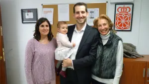 David Urdánoz, nuevo árbitro navarro internacional: "Siento satisfacción, orgullo, gran respeto y responsabilidad"