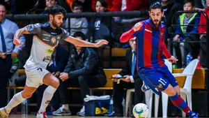 Resumen del partido de f&uacute;tbol sala, Levante UD - Aspil Vidal (4-0)