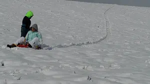 La nieve llega a Navarra este fin de semana: anuncian las primeras nevadas "de importancia" en los Pirineos