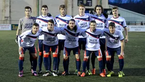 Otro empate en Mutilnova: la Mutilvera se deja dos puntos en un partido muy disputado ante el Pontevedra