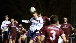 La Mutilvera sigue en racha: gana los tres puntos en Ferrol con un gol en el minuto 89 del partido