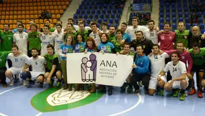 Un gol en el último segundo le da la victoria al Anaitasuna ante el Beti Onak en el derbi de primera nacional