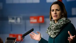 Chivite, sobre Patxi López: "Cualquier militante tiene derecho a presentarse y yo me encargaré de que todos pasen por Navarra"