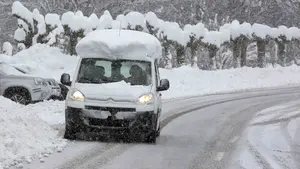 Toda la noche atrapadas en Belagua: dos mujeres, rescatadas tras quedarse bloqueadas por la nieve