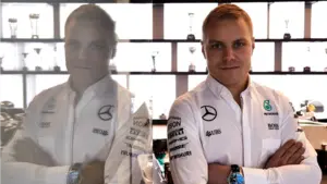 La escudería Mercedes confirma al piloto finlandés Valtteri Bottas como sustituto de Nico Rosberg