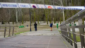 La crecida del Arga, controlada: tendencia descendente tras una jornada de riadas que no ha dejado afecciones en Pamplona
