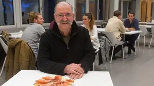 El chef Pedro Subijana, con tres estrellas Michelín, en Pamplona