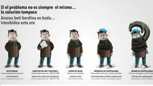 Salud invita a los navarros a ir menos al médico a través de su nueva campaña, que busca dar un uso adecuado al servicio