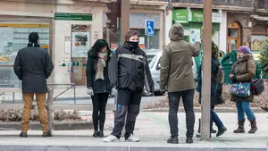 Jueves de puro invierno en Navarra: persisten el fr&iacute;o y las heladas