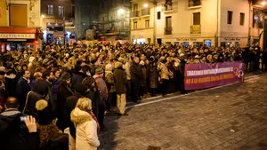 Pamplona planta cara a la violencia machista