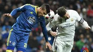 El Celta aprovecha sus ocasiones en el Bernabéu y complica el futuro del R.Madrid en la Copa del Rey