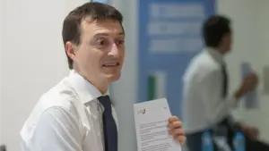 El experto en desarrollo de personas Esteban Solano, en Pamplona: “A veces es bueno no cumplir las expectativas”