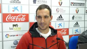 Declaraciones de Unai García en Tajonar, antes de recibir al Sevilla