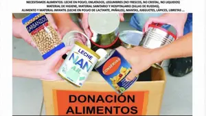 La Federación de Peñas recogerá alimentos y ropa para Siria en los tres próximos partidos en El Sadar