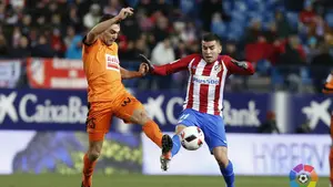 El Atlético de Madrid encarrila su pase para las semifinales de la Copa del Rey ante el Eibar en el Calderón