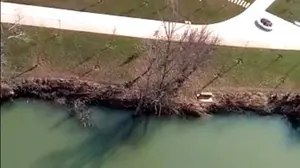 As&iacute; sobrevol&oacute; el helic&oacute;ptero el Arga para buscar el cuerpo de Blanca Marqu&eacute;s