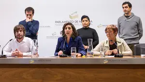 Aznárez ya tiene rival: otro político presenta su candidatura para encabezar Podemos en Navarra