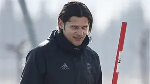 Declaraciones de Vasiljevic en Tajonar, antes de recibir al Sevilla en El Sadar