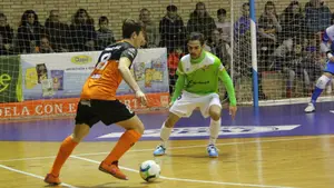 Resumen del partido de fútbol sala entre Aspil Vidal y Palma Futsal (2-3)