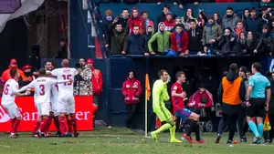 Sin premio ante el Sevilla: un aguerrido Osasuna se adelanta dos veces y acaba cayendo ante el segundo clasificado