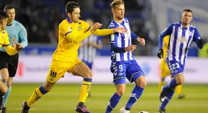 El Alavés llega a las semifinales de la Copa del Rey 13 años después y deja en la cuneta al Alcorcón