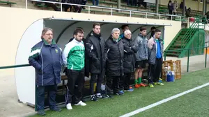 Osasuna fichó este verano diecisiete jugadores y cuatro entrenadores de Oberena sin compensación alguna