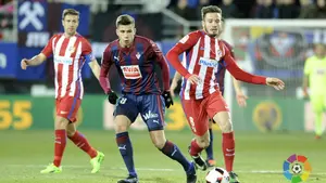 El Atl&eacute;tico de Madrid accede a las semifinales de la Copa del Rey tras empatar ante el Eibar en Ipur&uacute;a