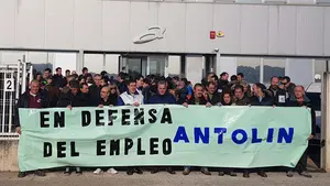 Grupo Antolín y el comité alcanzan un acuerdo que "garantiza el empleo y el futuro" de la planta de Arazuri