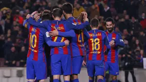El Barcelona alcanza su décima semifinal de la Copa del Rey en once años, la séptima consecutiva