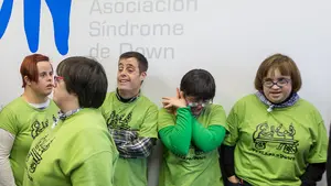 En imágenes, la presentación de la nueva sede de la Asociación de Síndrome de Down