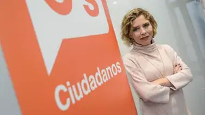 Marta Martín, portavoz de Educación de Ciudadanos: "Es un error enfrentar a la población y adoctrinarla usando el euskera"