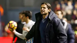 Vasiljevic, tras empatar en El Sadar con el Málaga: "Tenemos que estar satisfechos con este punto"