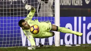 Mario Fernández, sincero: "Asumo el error en el segundo gol. Se me ha anticipado y ha sido culpa mía"