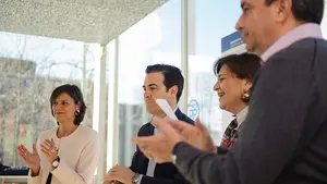 Pablo Zalba (PPN) carga contra el cuatripartito: "En Navarra a populismos no nos gana nadie"