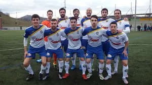 El partido entre el Burladés y el Pamplona abre el año dentro de la tercera división navarra